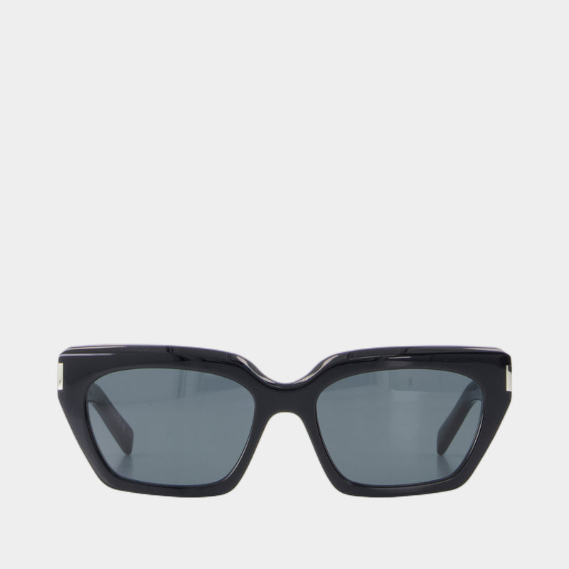 Lunettes De Soleil Sl 826 Page - Saint Laurent - Acétate - Noir