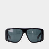 Lunettes De Soleil Sl 832 - Saint Laurent - Acétate - Noir
