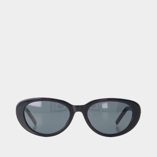Lunettes De Soleil Sl M154 - Saint Laurent - Acétate - Noir