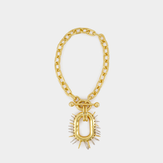 Collier - Rabanne - Métal - Doré