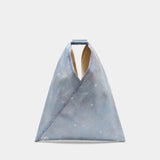 Sac Porté Épaule Classic Japanese - MM6 Maison Margiela - Polyester - Bleu