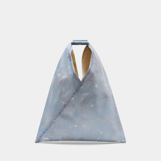 Sac Porté Épaule Classic Japanese - MM6 Maison Margiela - Polyester - Bleu