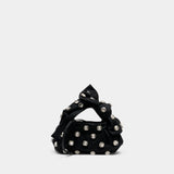 Sac À Main The Mini Sack - Marc Jacobs - Nylon - Noir