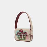 Sac Porté Épaule Tommy Beaded - Staud - Viscose - Multi