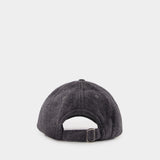 Casquette Jason - OFFICINE GENERALE - Laine - Gris