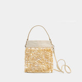 Sac À Main Lila Mini - Staud - Perles - Ivoire