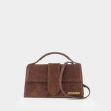 Le Grand Bambino - Jacquemus - Cuir - Marron