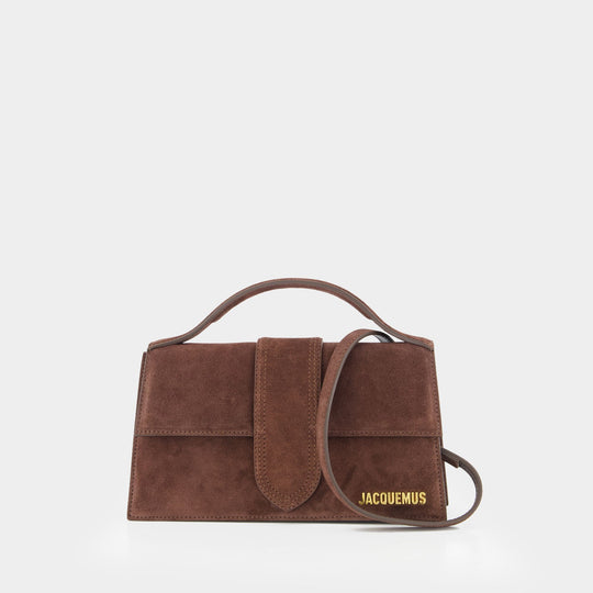 Le Grand Bambino - Jacquemus - Cuir - Marron