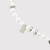 Bracelet Malibu Pearl - Balenciaga - Métal - Argenté