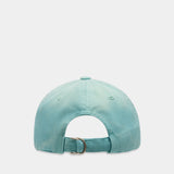 Casquette - Acne Studios - Coton - Blue