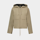 Veste Suva Hardshell Jacket W3 - RAINS - Synthétique - Beige