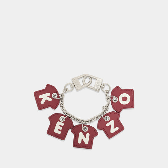Porte-Clé Charms - Kenzo - Cuir - Multi