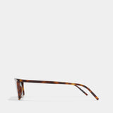 Lunettes De Soleil Sl 890 - Saint Laurent - Acétate - Marron