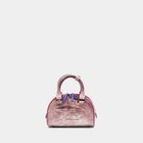 Sac À Bandoulière 1DR Dome - DIESEL - Synthétique - Rose