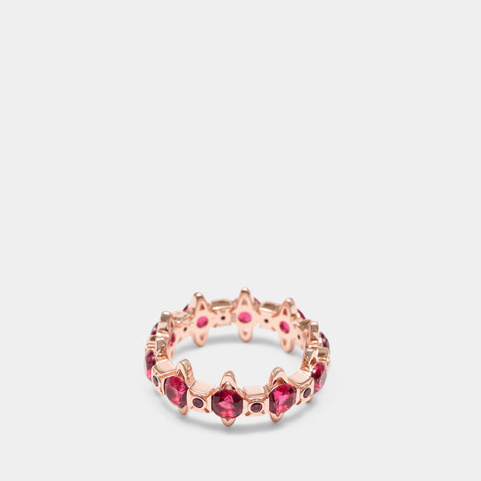 Bague Warwick - Vivienne Westwood - Argent - Rose