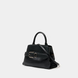 Cabas The Small Satchel - Marc Jacobs - Cuir - Noir