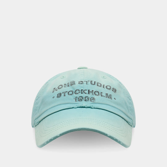 Casquette - Acne Studios - Coton - Blue