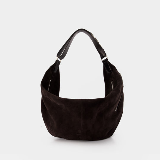 Sac À Bandoulière Large Quiver Clip - Lemaire - Cuir - Marron