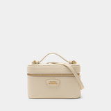 Cabas The Vanity - Marc Jacobs - Cuir - Beige