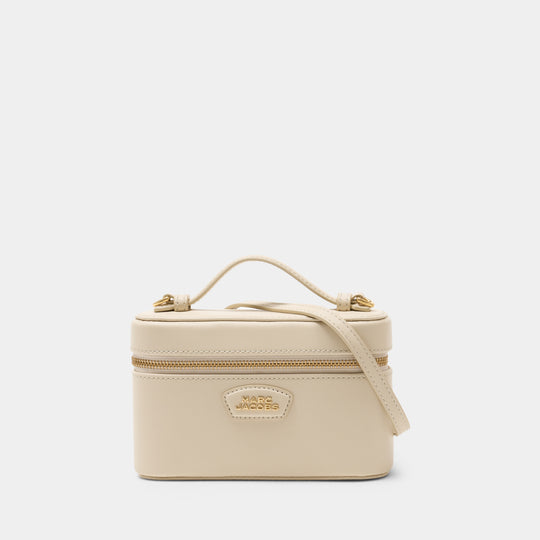 Cabas The Vanity - Marc Jacobs - Cuir - Beige