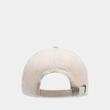 Casquette Jeremy Baseball - ANINE BING - Laine - Marron