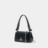 Sac À Main Hazel Medium - Vivienne Westwood - Synthétique - Noir