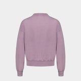 Sweatshirt Moby - Isabel Marant - Coton - Violet