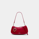The Shoulder Bag - Marc Jacobs - Cuir - Rouge