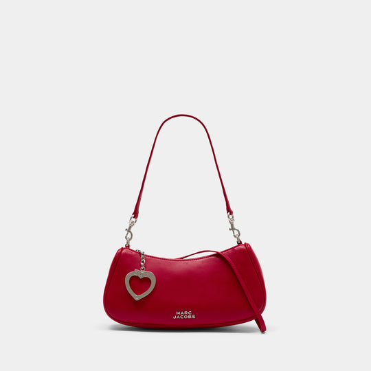 The Shoulder Bag - Marc Jacobs - Cuir - Rouge