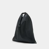 Sac Porté Épaule Classic Japanese - MM6 Maison Margiela - Synthétique - Noir