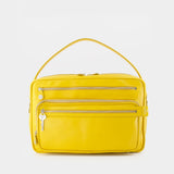 Sac Porté Épaule Camero Camera V - Acne Studios - Cuir - Jaune