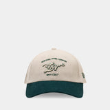 Chapeau NEW ERA x ZV Tennis - Zadig & Voltaire - Coton - Blanc