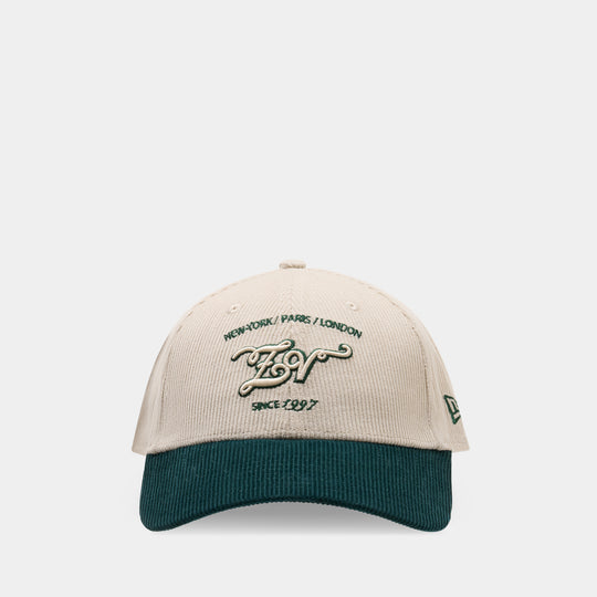 Chapeau NEW ERA x ZV Tennis - Zadig & Voltaire - Coton - Blanc