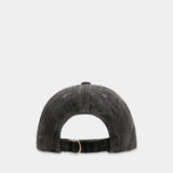 Casquette Fn Ux Hats000403 - Acne Studios - Coton - Noir