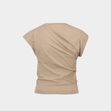 T-Shirt Hebo - Vivienne Westwood - Coton - Beige
