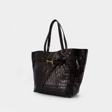 Cabas Elly - ANINE BING - Cuir - Marron
