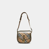 Sac À Bandoulière Small B Clip Messenger - Burberry - Synthétique - Multi