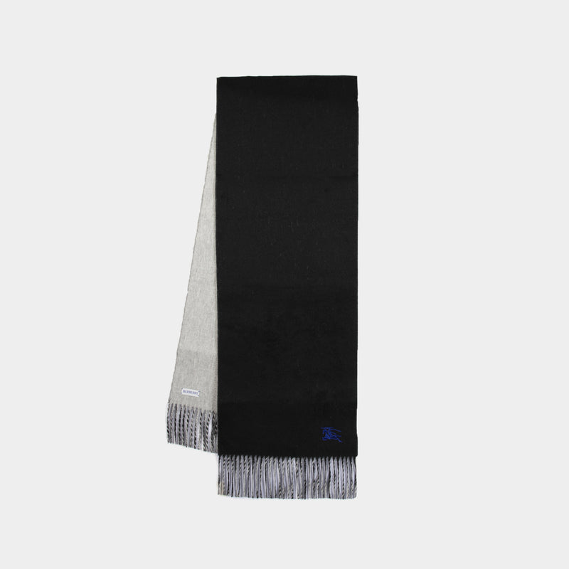 Écharpe Knight Solid - Burberry - Laine - Noir