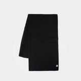 Écharpe Classic Winter - TOTEME - Laine - Noir