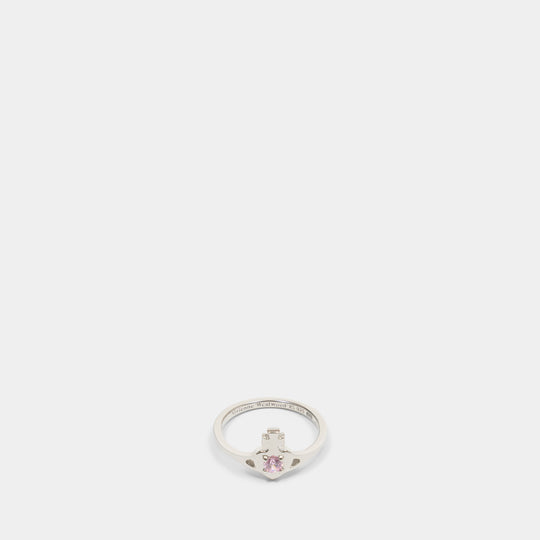 Bague Noella - Vivienne Westwood - Métal - Rose