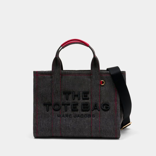 The Medium Tote - Marc Jacobs - Coton - Noir