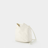 Sac À Bandoulière Japanese - MM6 Maison Margiela - Synthétique - Blanc
