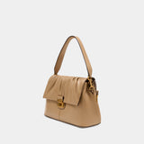 Sac Porté Épaule The Messenger - Marc Jacobs - Cuir - Marron