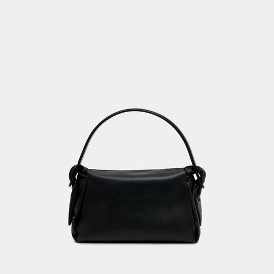Sac Porté Épaule Large - Kenzo - Cuir - Noir