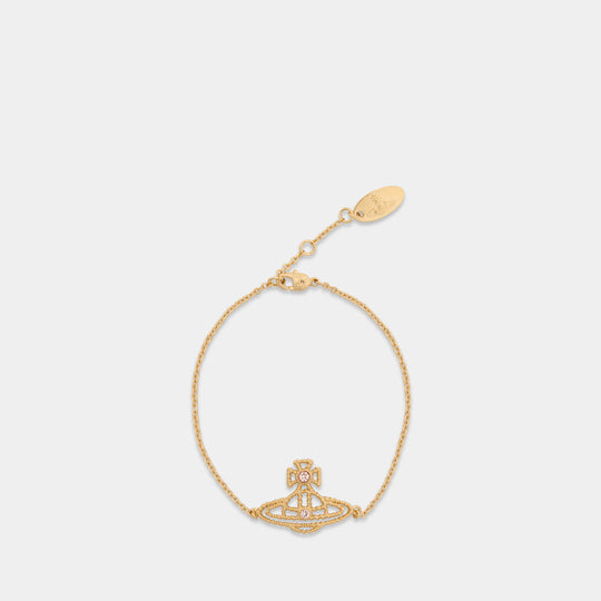 Bracelet Coretta - Vivienne Westwood - Métal - Doré