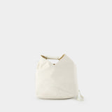 Sac À Bandoulière Japanese - MM6 Maison Margiela - Synthétique - Blanc