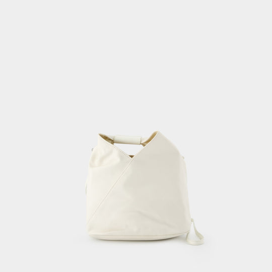 Sac À Bandoulière Japanese - MM6 Maison Margiela - Synthétique - Blanc