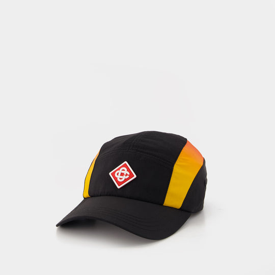 Casquette Gradient - Casablanca - Nylon - Noir