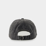 Casquette - Acne Studios - Coton - Gris