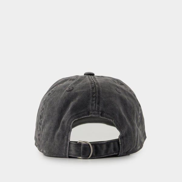 Casquette - Acne Studios - Coton - Gris